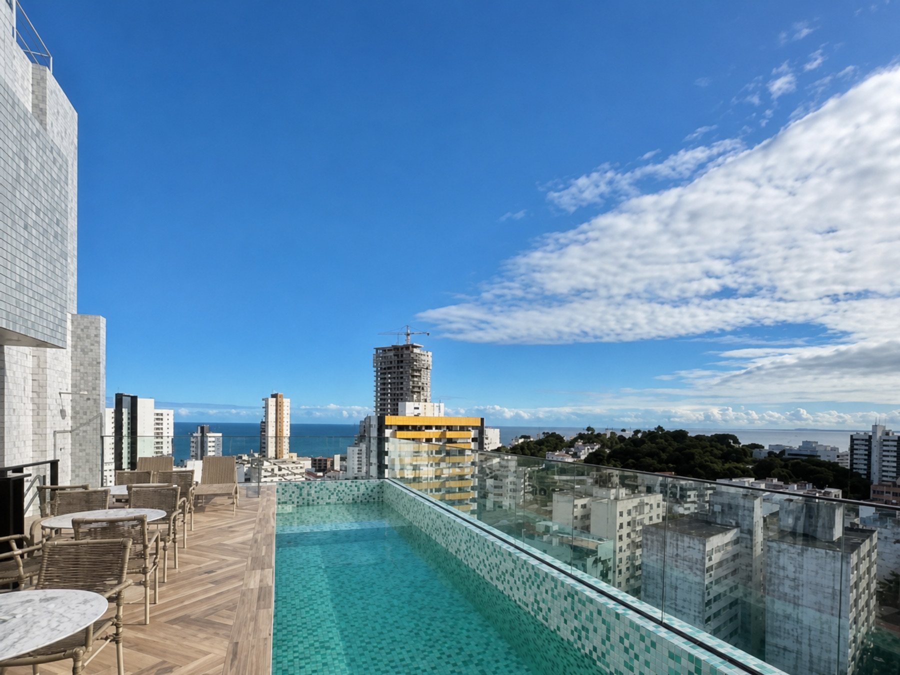 Piscina del edificio